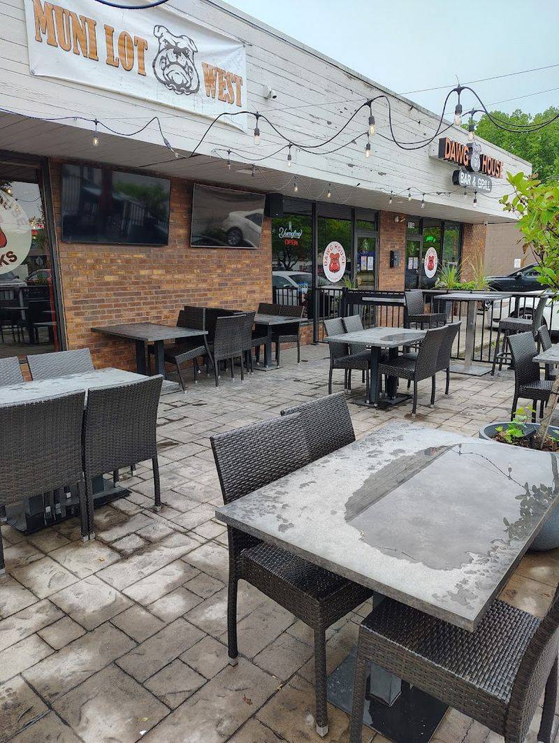 The Patio and Outdoor Seating Option