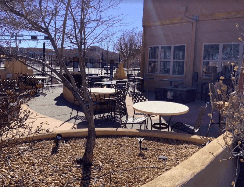 The Patio and Outdoor Seating Option