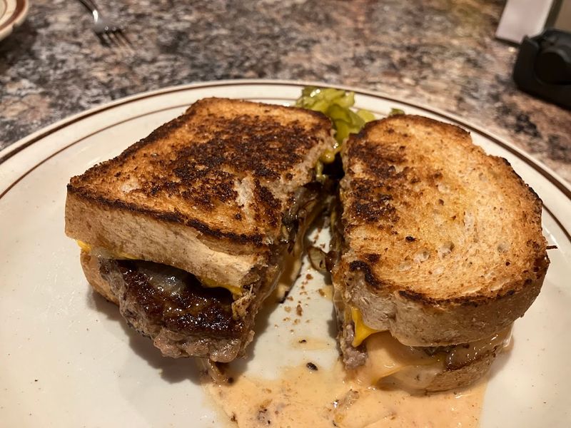 The Patty Melt and Stuga Burger The Patty Melt and Stuga Burger