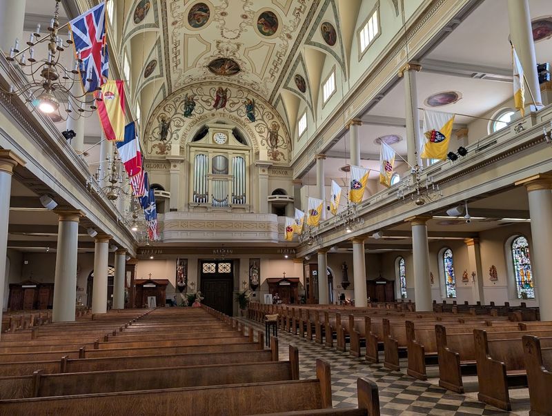 The Peaceful Interior as a Quiet Escape from the French Quarter The Peaceful Interior as a Quiet Escape from the French Quarter
