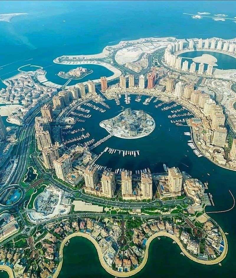 The Pearl Island, Doha, Qatar The Pearl Island, Doha, Qatar
