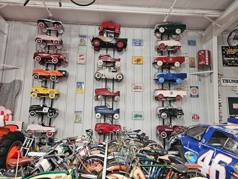 The Pedal Car Collection That Surprises Everyone