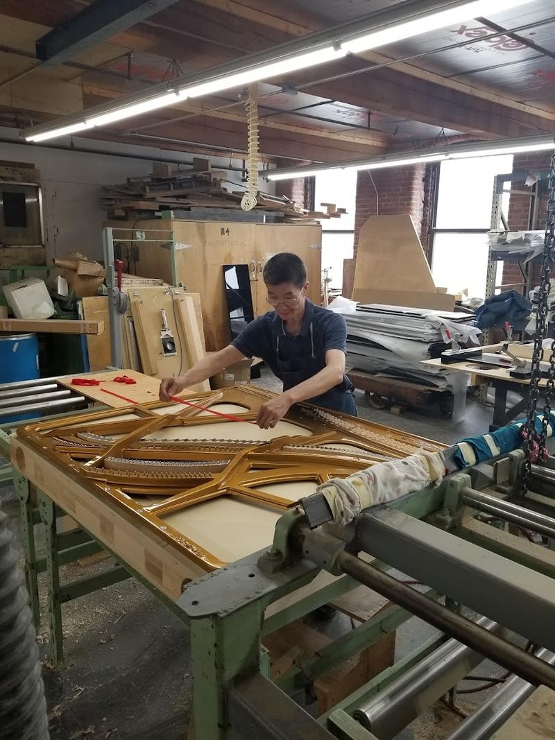 The People Who Build These Instruments The People Who Build These Instruments