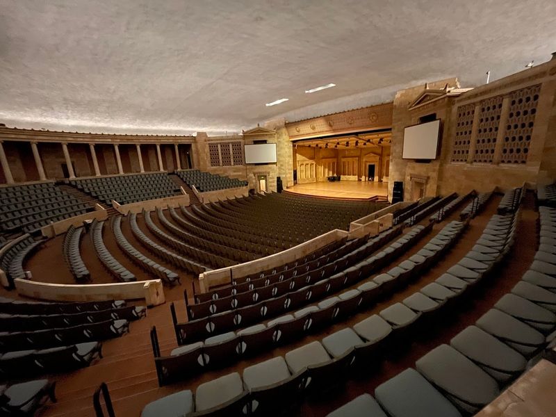 The Peristyle Theater and Its Unexpected Cultural Life The Peristyle Theater and Its Unexpected Cultural Life