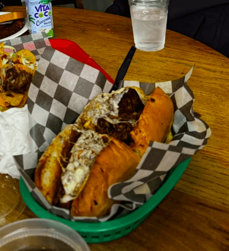 The Philly Cheese Brisket Wrap Worth the Drive The Philly Cheese Brisket Wrap Worth the Drive