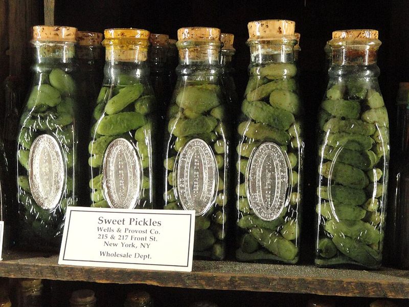 The Pickles That Outlasted the Civil War