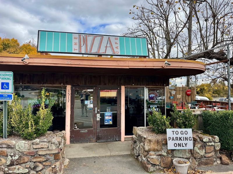 The Pizza Cafe, Little Rock, Arkansas The Pizza Cafe, Little Rock, Arkansas
