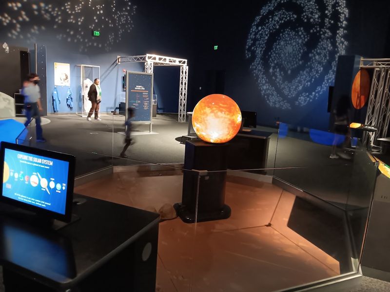 The Planetarium and Space Shows