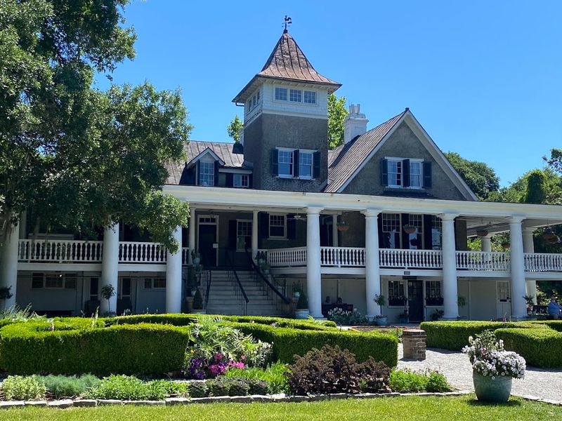 The Plantation House and Its Family History The Plantation House and Its Family History