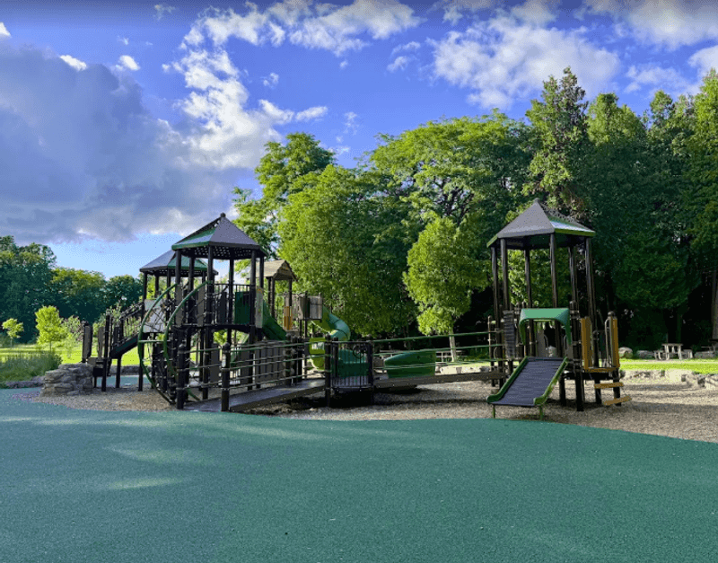The Playground and Family Amenities The Playground and Family Amenities