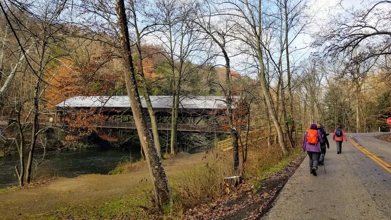 The Pleasant Hill Lake Trail Connection