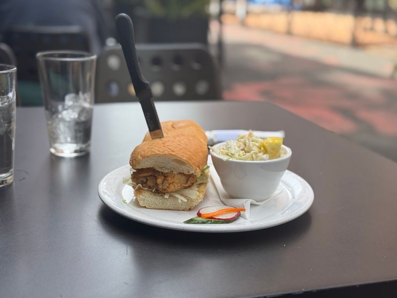 The Po'Boy Sandwiches Worth the Trip Alone The Po'Boy Sandwiches Worth the Trip Alone