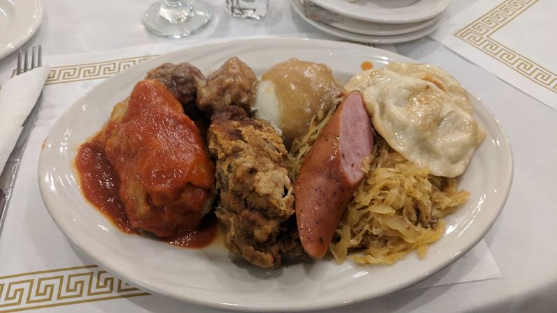 The Polish Feast Plate Worth Ordering The Polish Feast Plate Worth Ordering