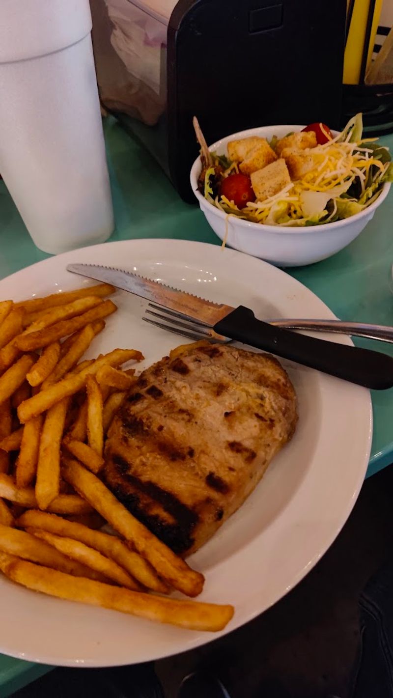 The Pork Chop That Started The Conversation