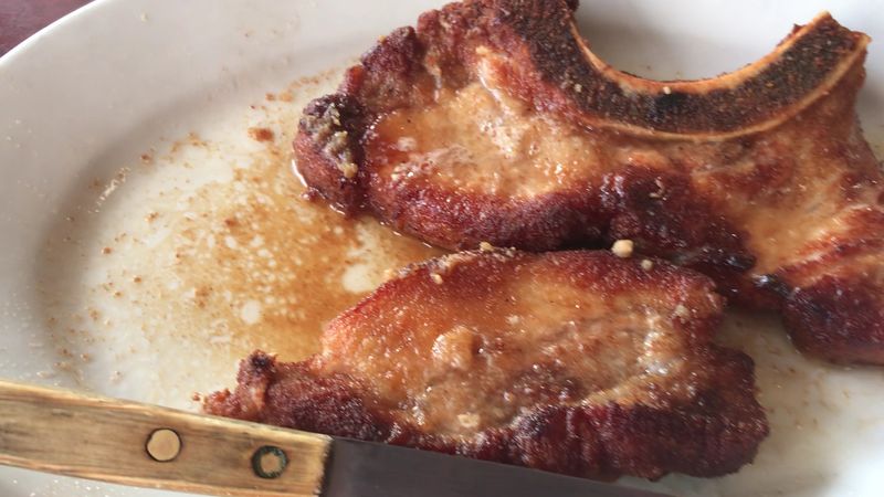 The Pork Chops That Made People Fly Across the Ocean