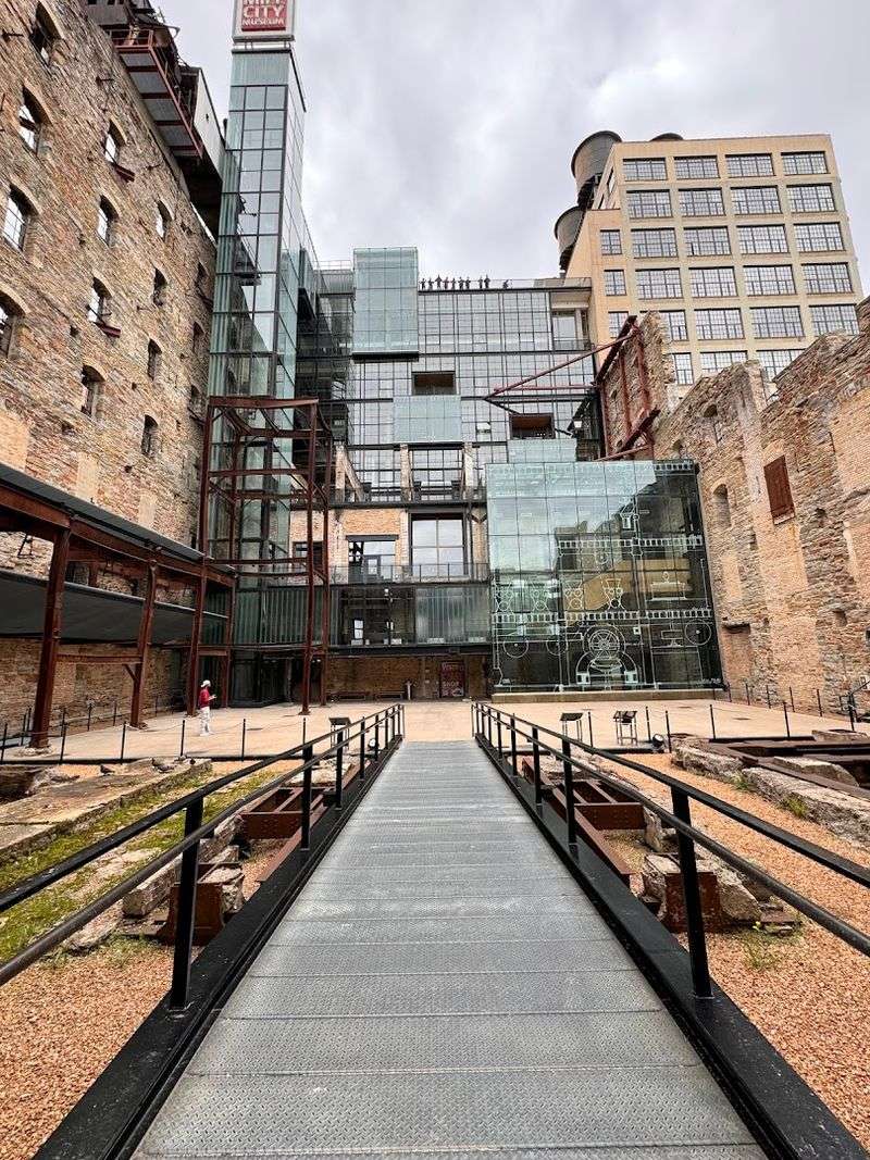 The Preserved Ruins as Living Architecture The Preserved Ruins as Living Architecture