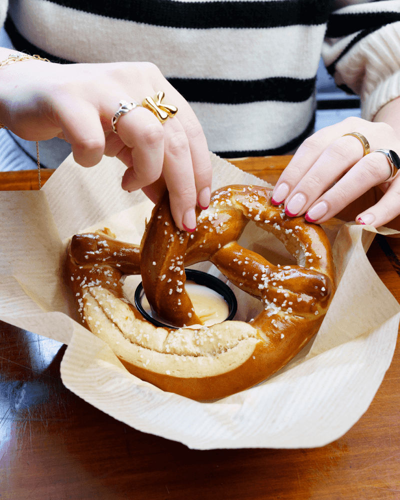 The Pretzel That Could Steal the Show The Pretzel That Could Steal the Show
