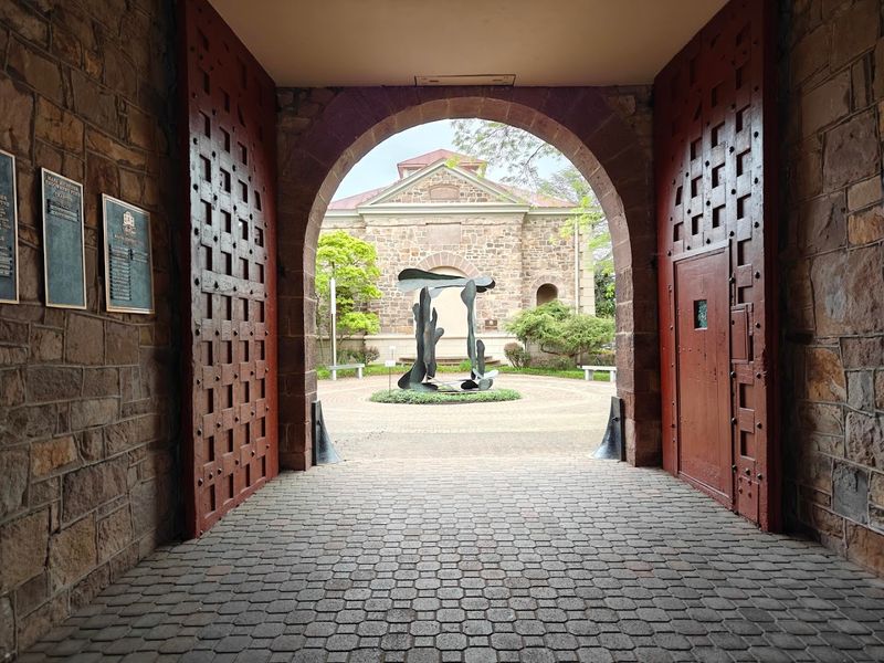 The Prison Walls Still Speak: History Embedded in the Architecture