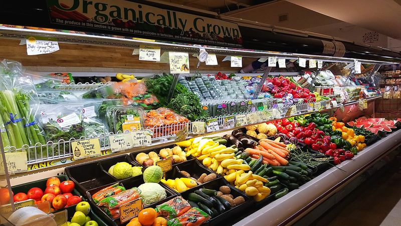 The Produce Section: Local and Well-Stocked The Produce Section: Local and Well-Stocked