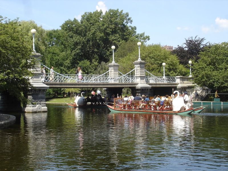 The Public Garden That Surrounds the Whole Experience The Public Garden That Surrounds the Whole Experience