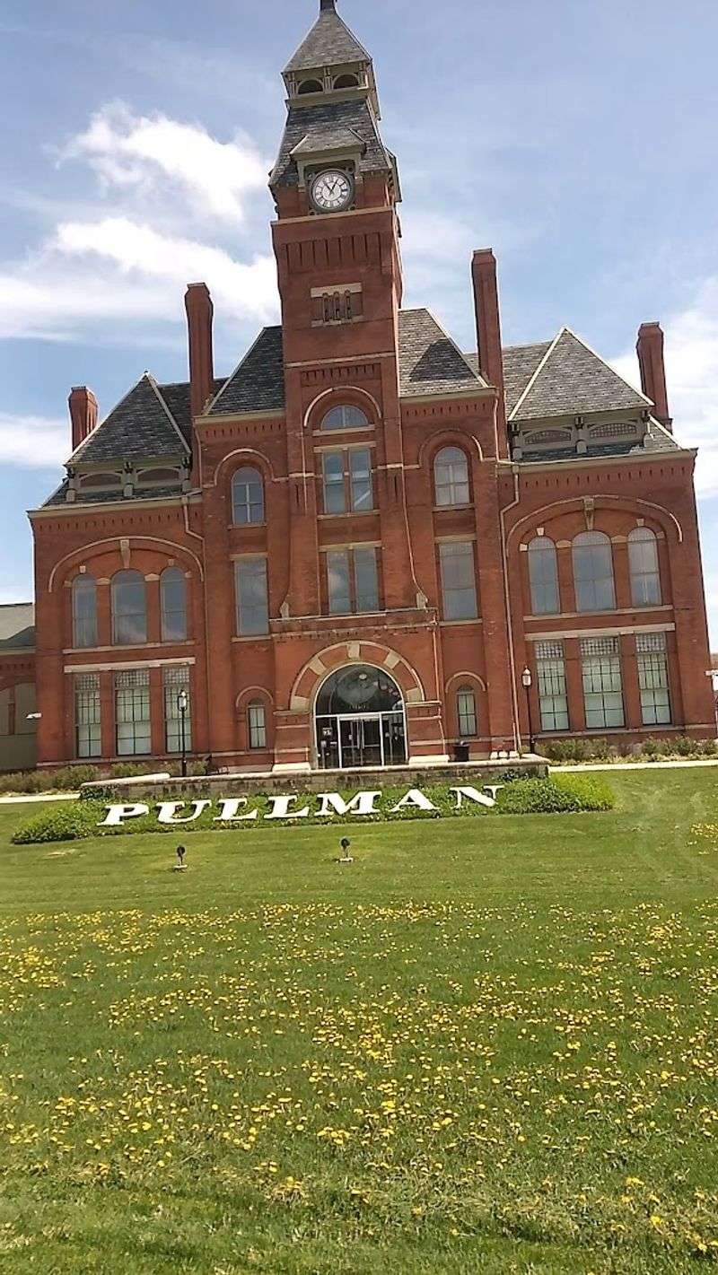 The Pullman Factory: Industrial History in Preserved Form