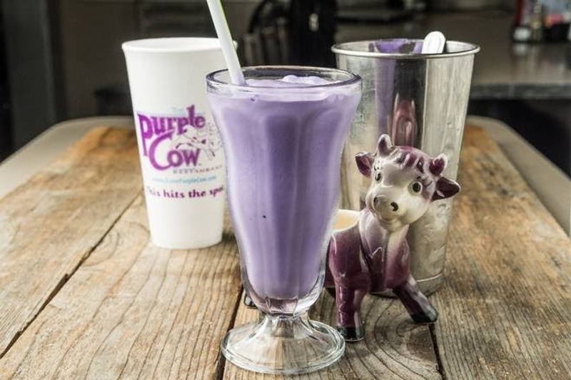 The Purple Cow Restaurant, Little Rock, Arkansas The Purple Cow Restaurant, Little Rock, Arkansas