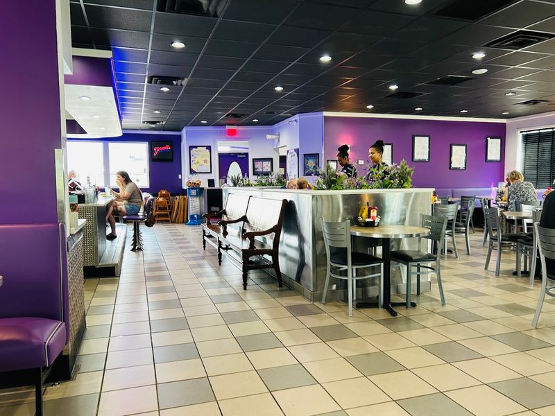 The Purple Cow Restaurant, Little Rock, Arkansas The Purple Cow Restaurant, Little Rock, Arkansas