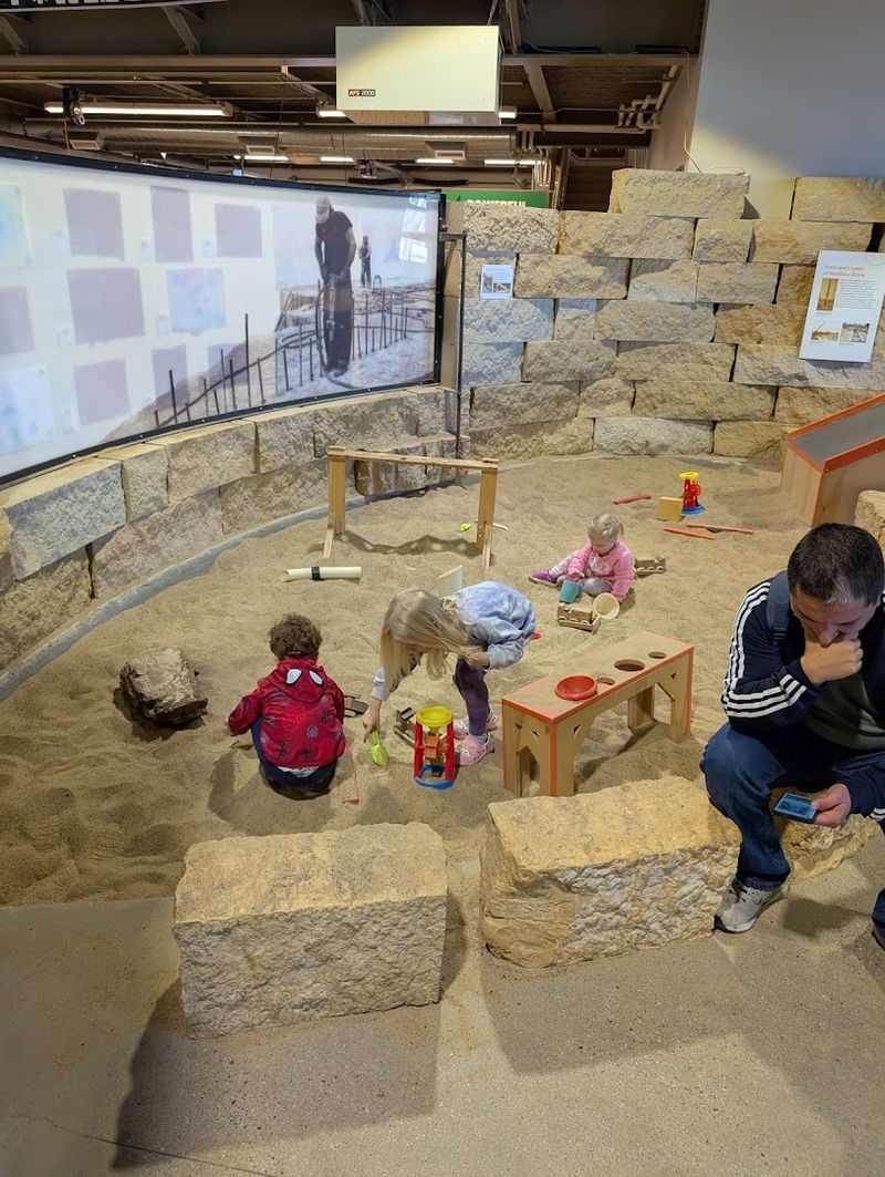 The Quarry Exhibit Kids Keep Coming Back To The Quarry Exhibit Kids Keep Coming Back To