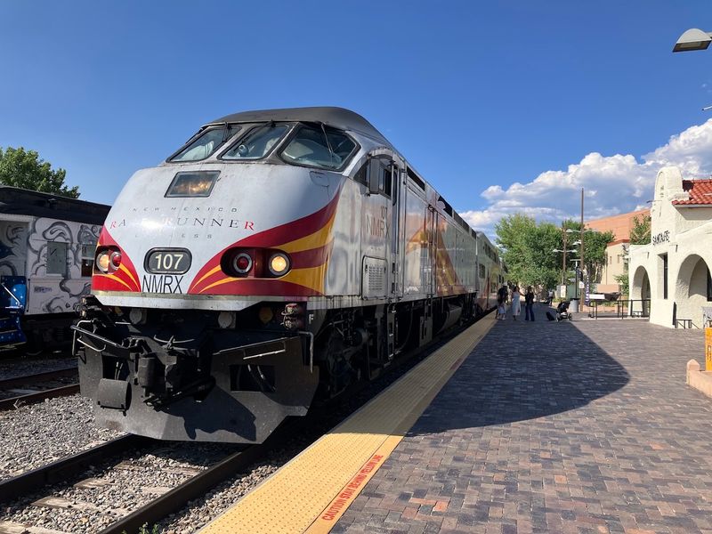 The Rail Runner and What It Connects The Rail Runner and What It Connects