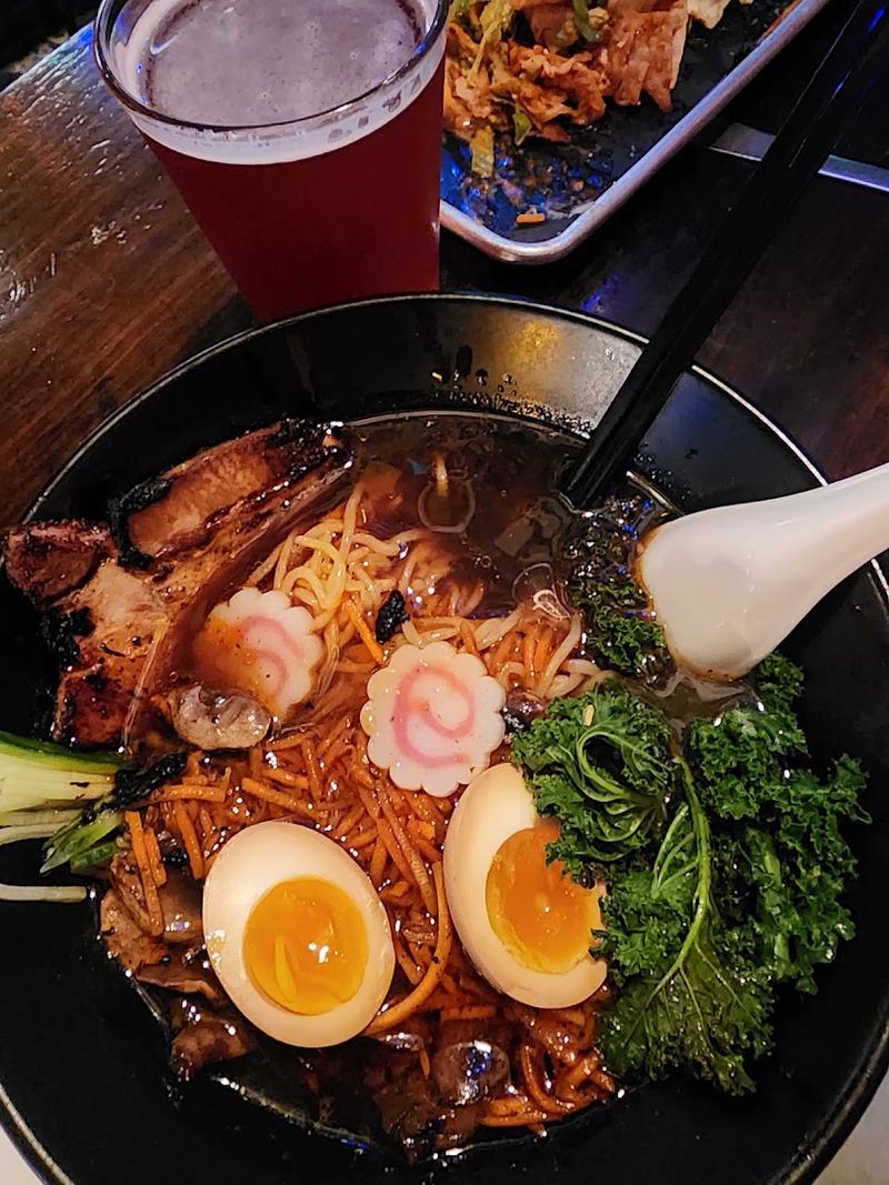 The Ramen That Put This Bar on the Map The Ramen That Put This Bar on the Map