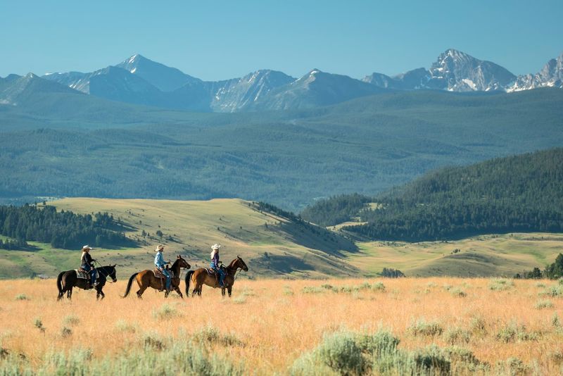 The Ranch At Rock Creek, Philipsburg, Montana The Ranch At Rock Creek, Philipsburg, Montana