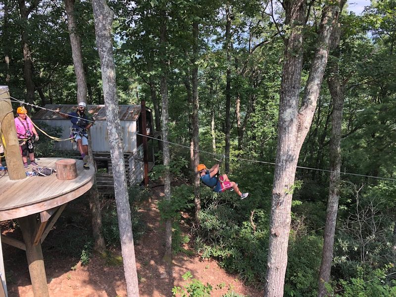 The Rappelling Sections: A Surprise Highlight The Rappelling Sections: A Surprise Highlight