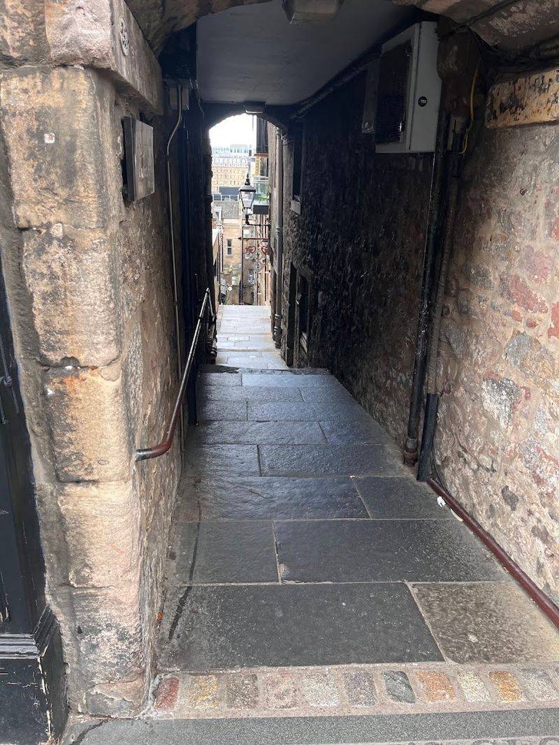The Real Mary King's Close, Edinburgh, Scotland