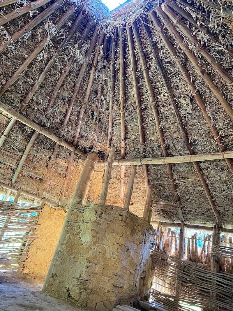 The Reconstructed Burial and Mortuary Buildings The Reconstructed Burial and Mortuary Buildings