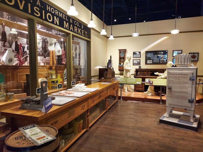 The Reconstructed Grocery Store That Takes You Back in Time