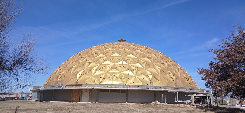 The Record-Breaking Status as the World's Fifth Geodesic Dome The Record-Breaking Status as the World's Fifth Geodesic Dome