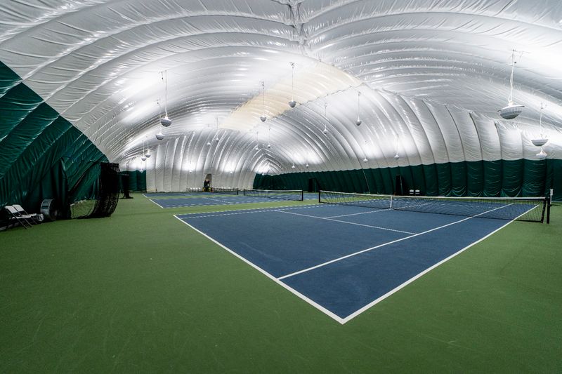 The Recreation Building and On-Site Activities The Recreation Building and On-Site Activities