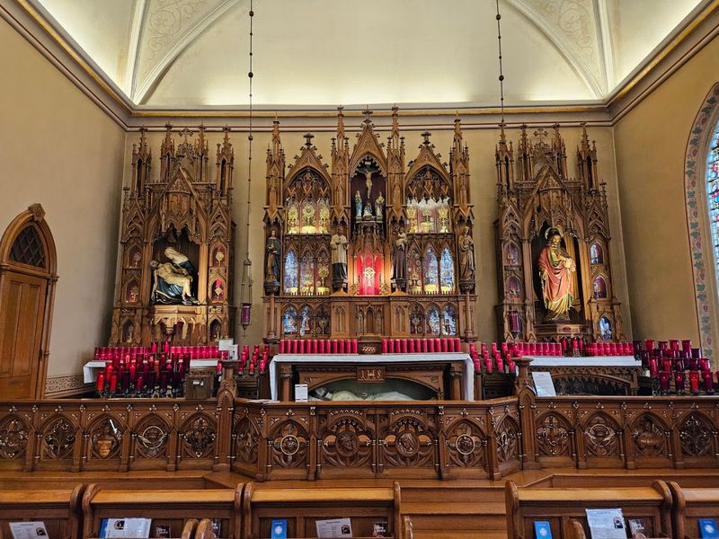 The Reliquary Chapel Itself The Reliquary Chapel Itself
