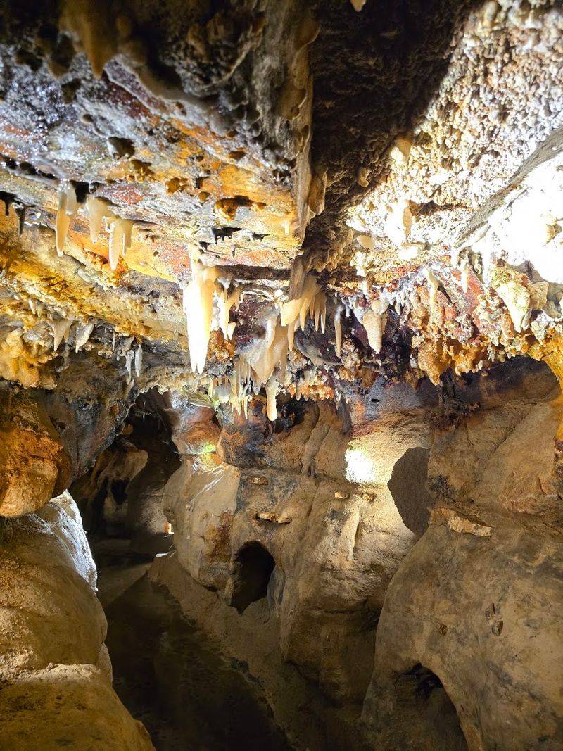 The Remarkable Color Range Underground The Remarkable Color Range Underground