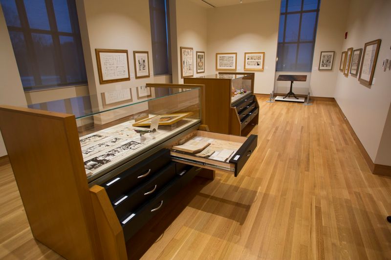 The Research Library and Reading Room
