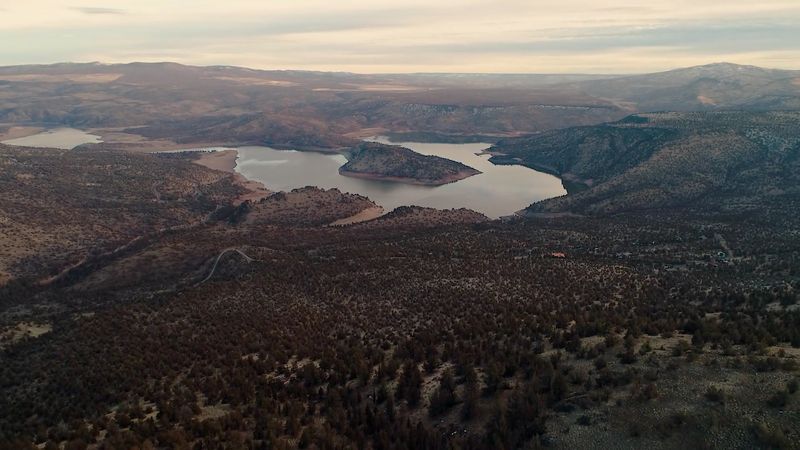 The Reservoir Itself: 3,000 Acres of High Desert Water The Reservoir Itself: 3,000 Acres of High Desert Water