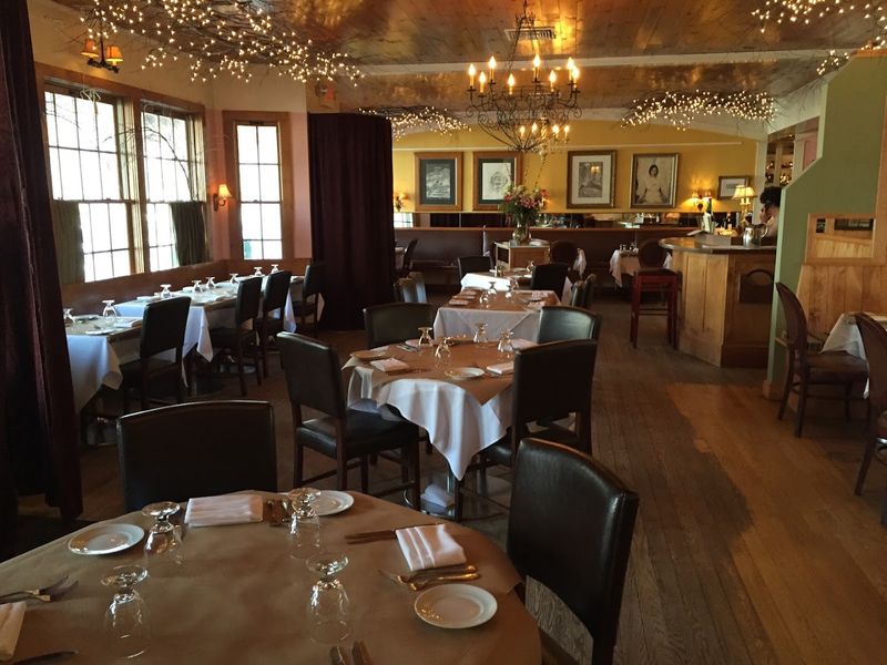 The Restaurant at Burdick's, Walpole, New Hampshire
