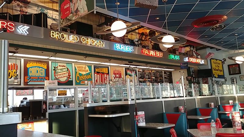 The Retro Atmosphere Inside the Dining Room