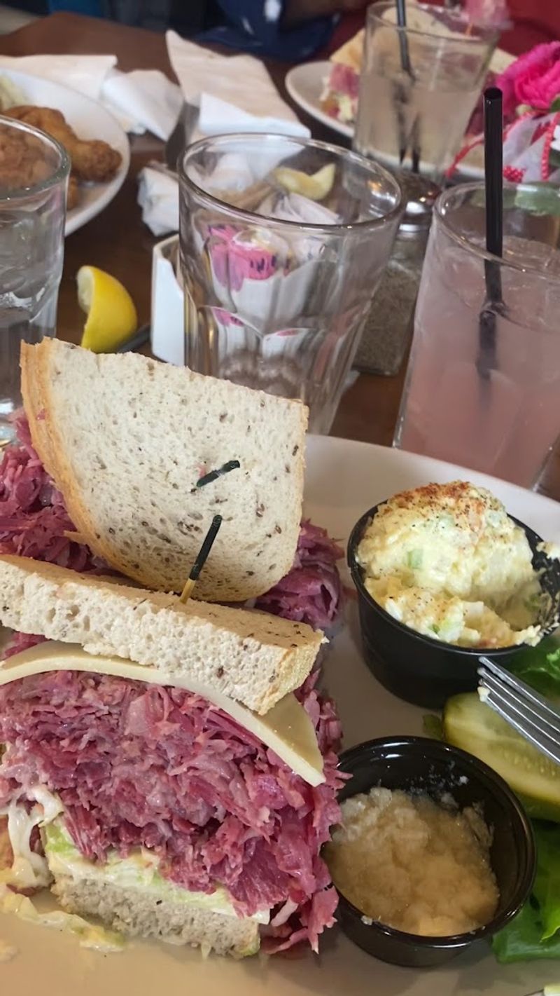 The Reuben's Brother and Other Sandwich Variations The Reuben's Brother and Other Sandwich Variations