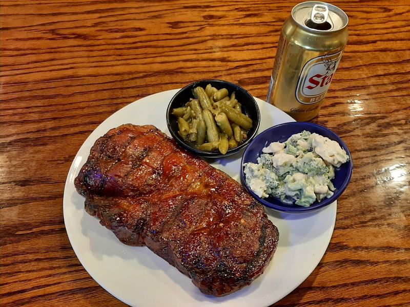 The Ribs: Blue-Ribbon Worthy and Cooked Low and Slow The Ribs: Blue-Ribbon Worthy and Cooked Low and Slow