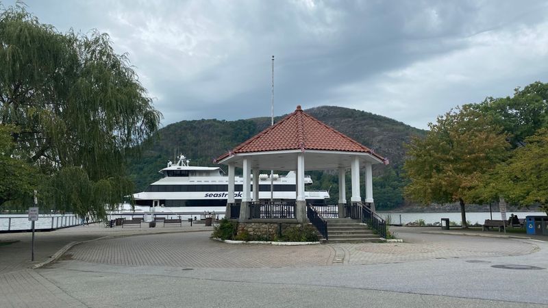 The Riverfront Park and Its Famous Gazebo The Riverfront Park and Its Famous Gazebo
