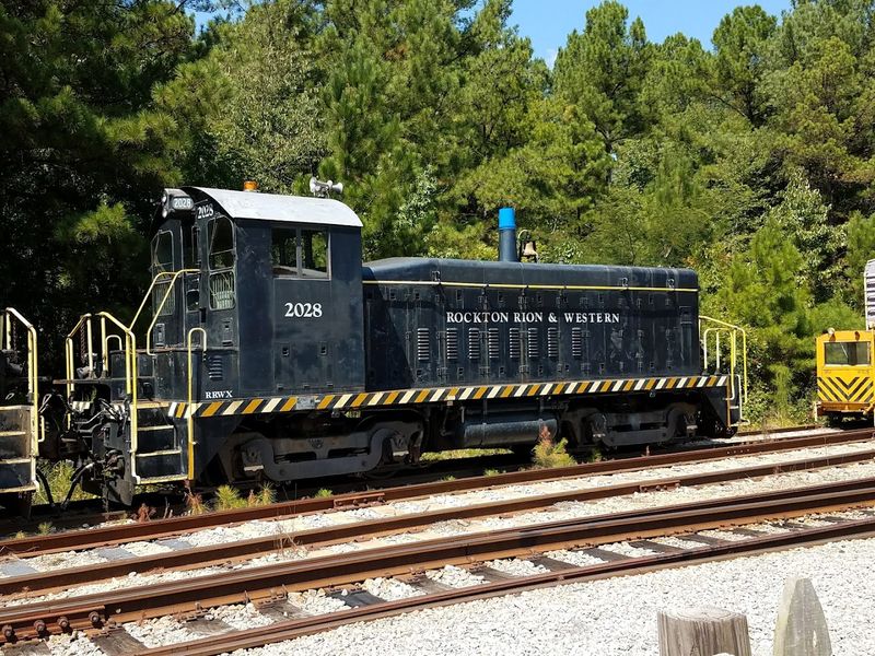 The Rockton, Rion and Western Railroad Line The Rockton, Rion and Western Railroad Line