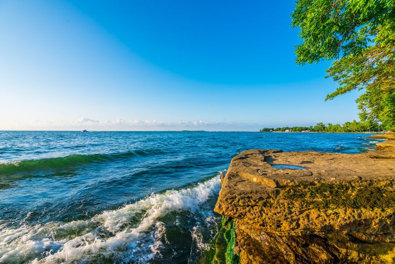The Rocky Shoreline Right on the Grounds The Rocky Shoreline Right on the Grounds