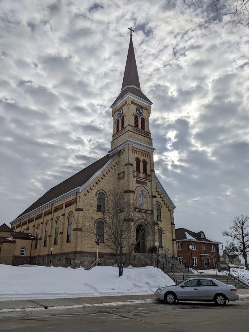 The Role of the Parish in Long Prairie's Identity The Role of the Parish in Long Prairie's Identity