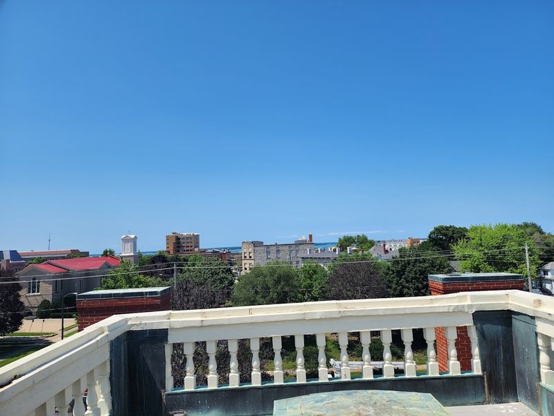 The Rooftop View That Connects Two Eras of Sandusky The Rooftop View That Connects Two Eras of Sandusky